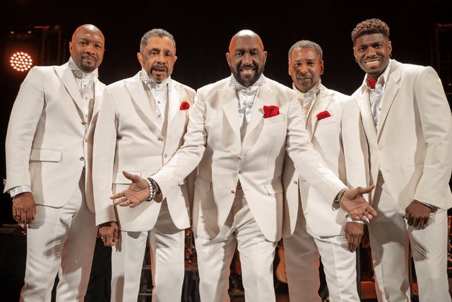 The Temptations and The Four Tops 3