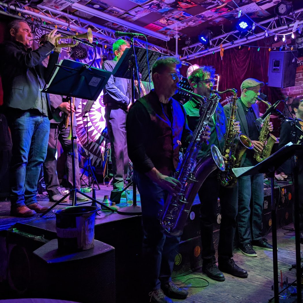 Live Jazz & World Music at Shrine Harlem 1