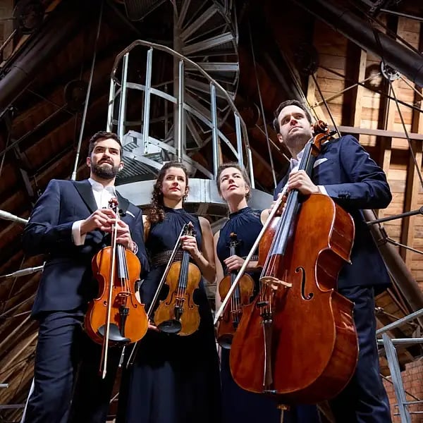 The Aris Quartett - SRJC’s Chamber Concert Series 1