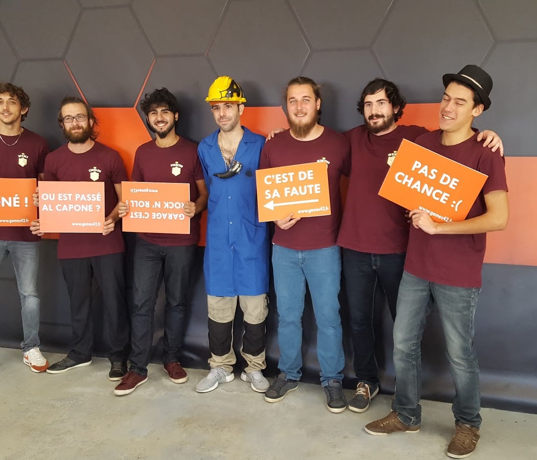 Games 42 escape game adultes et enfants - Saint-Etienne 3