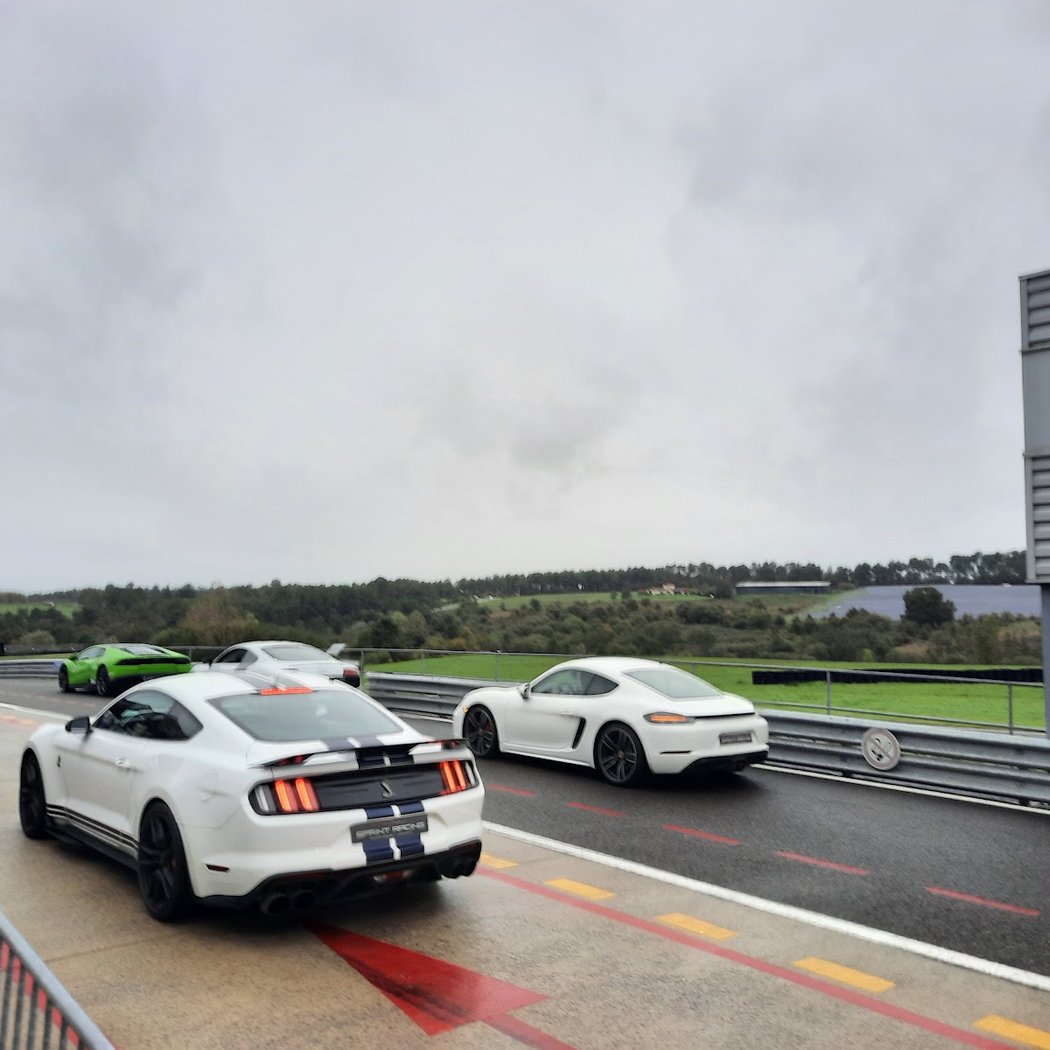 Stage de Pilotage Mustang 2