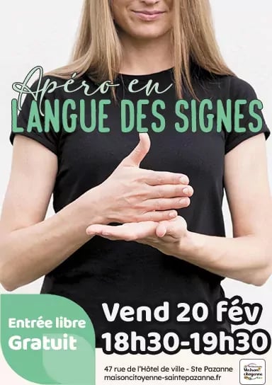 Apéro en langue des signes 1