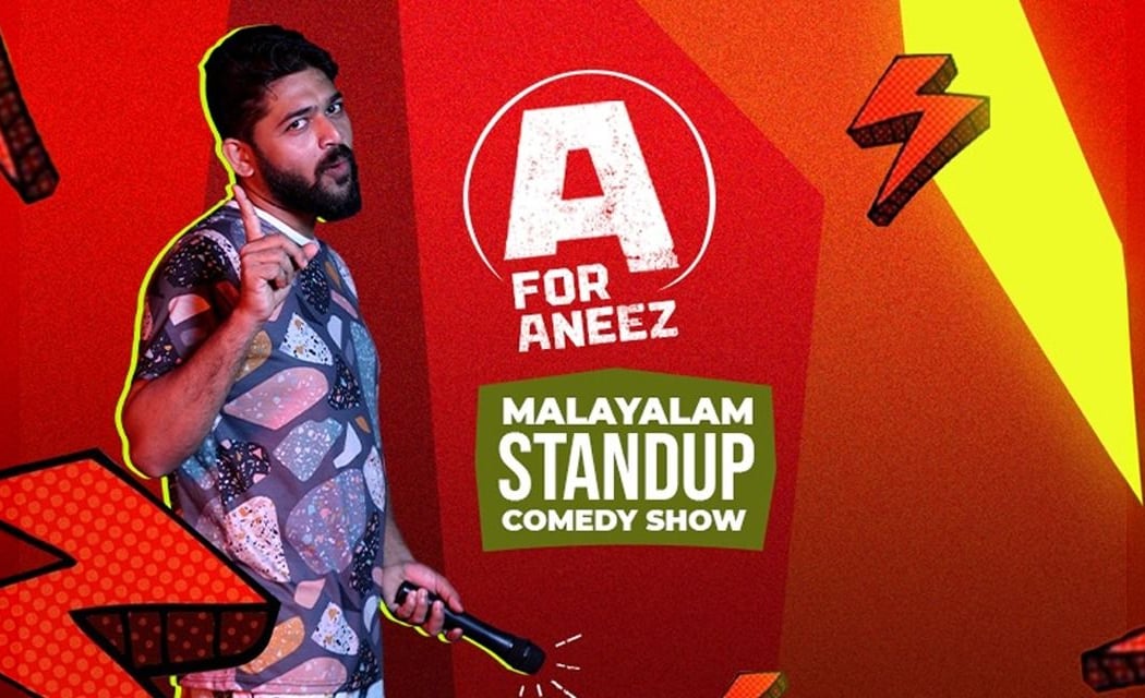 A for Aneez - an Adult Standup Comedy Show 1