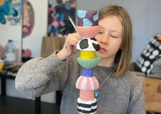 3D Sculptures Air-Dry Clay Class 1