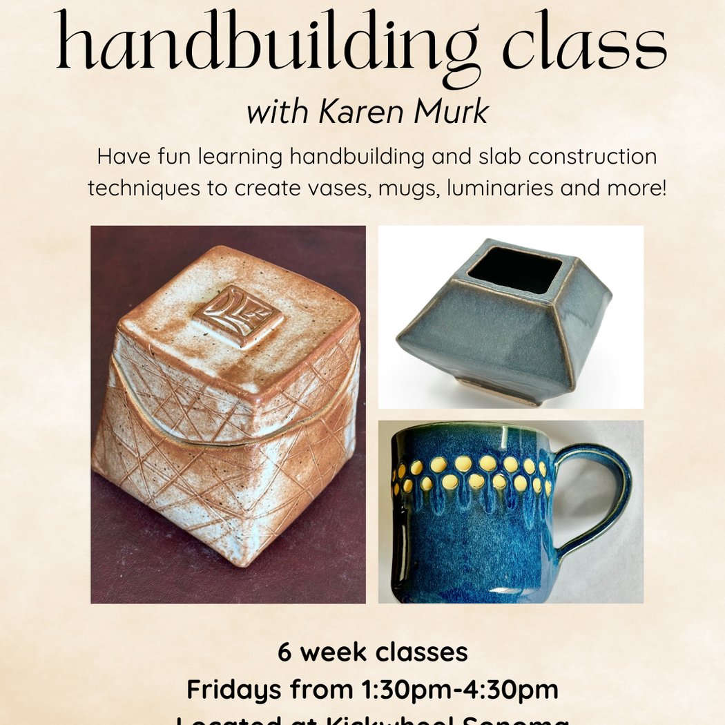 Handbuilding Ceramics with Karen 1