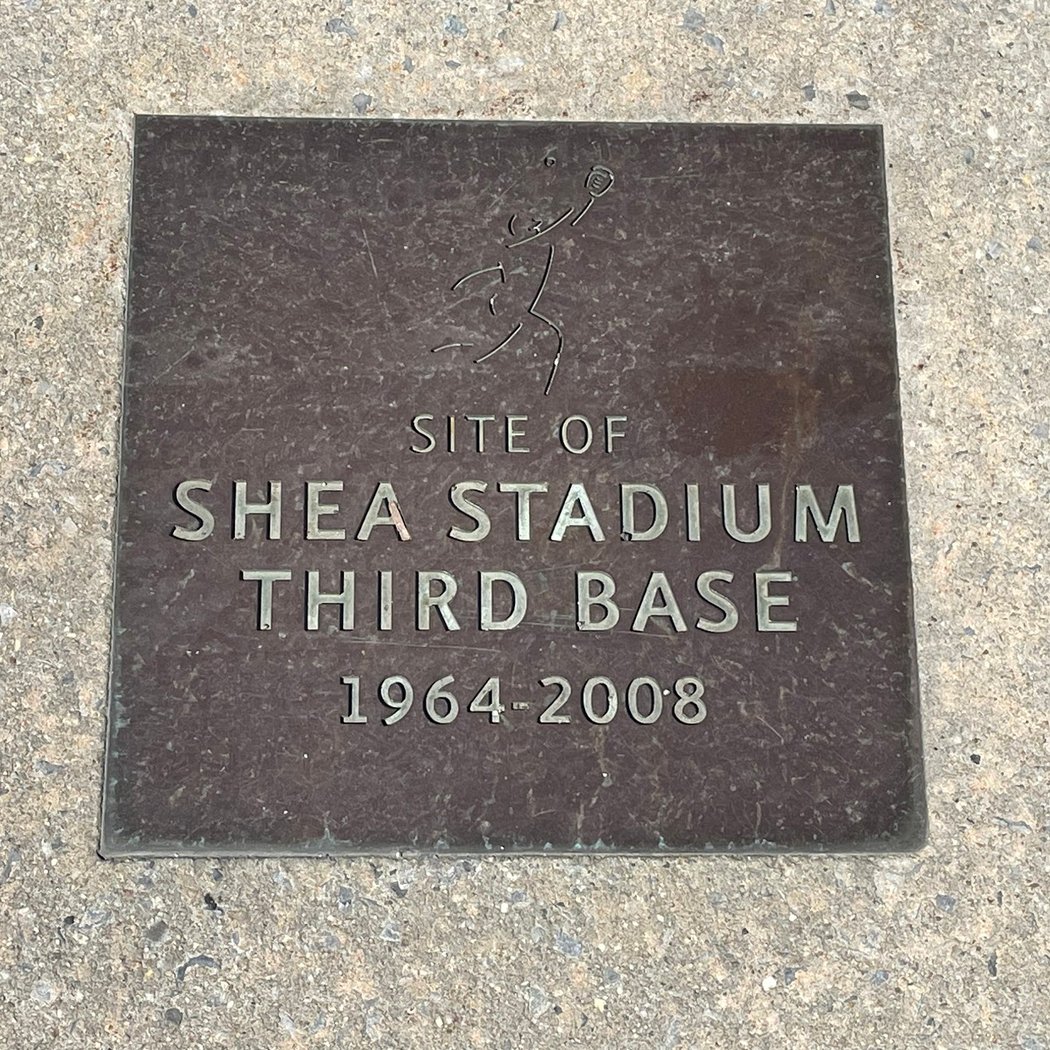 Shea Stadium Historical Markers 2