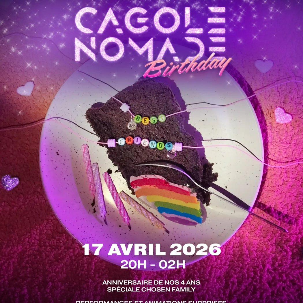 CAGOLE NOMADE PARTY 4 ANS 1