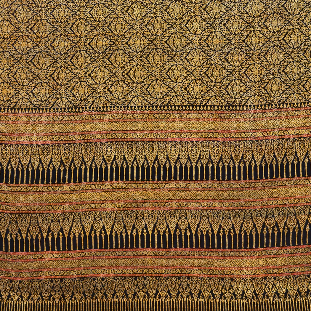 Ateliers de démonstration: Tissage de soie prae wa et de soie mat mii (ikat) 1