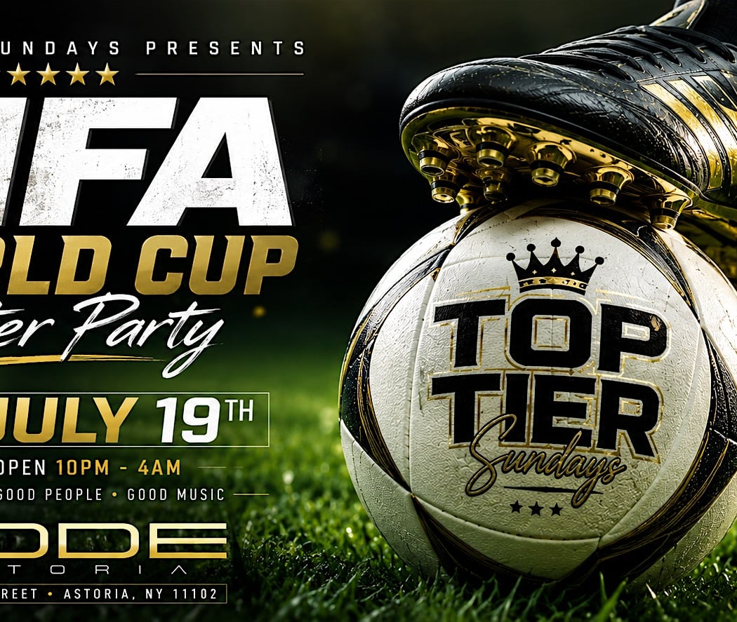 Top Tier Sundays World Cup After Party 1
