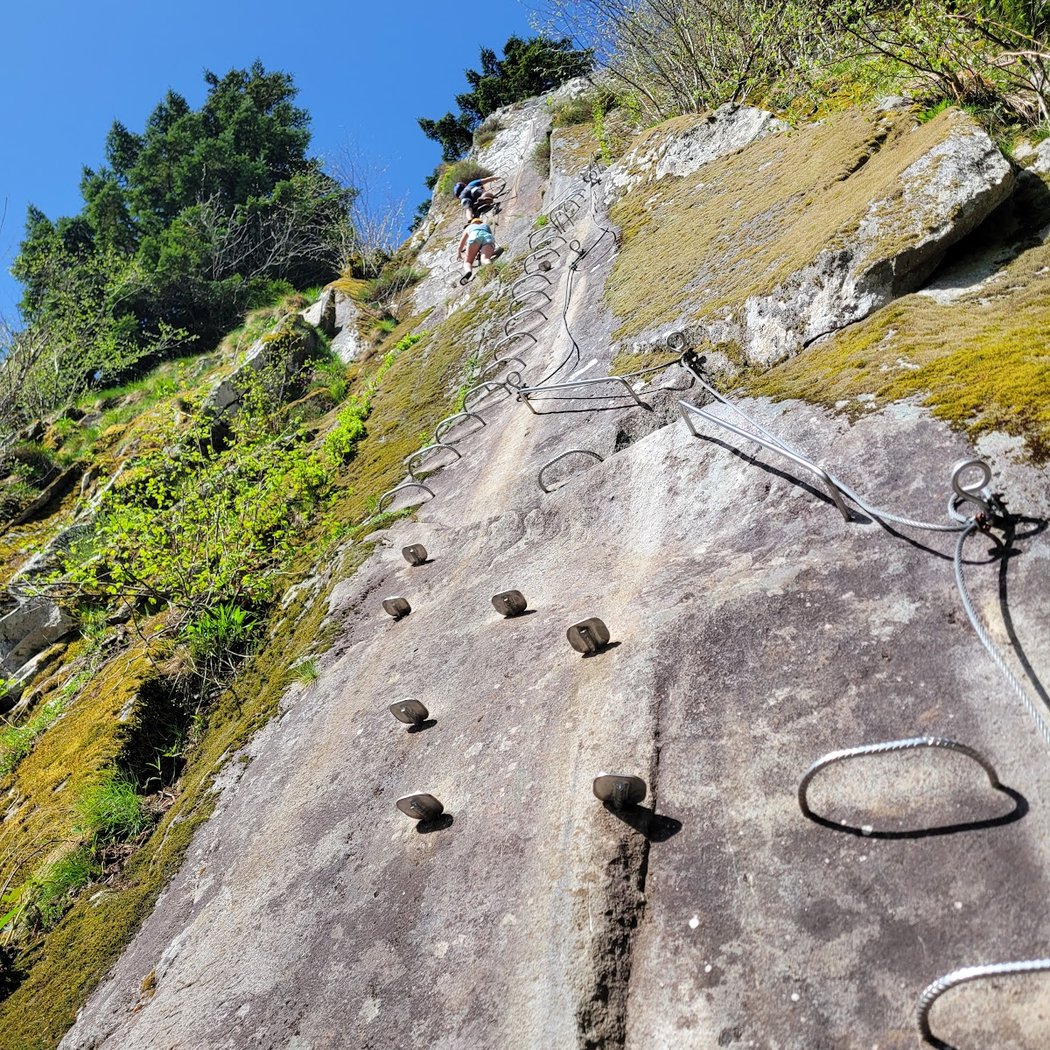 Via Ferrata du Capucin 5