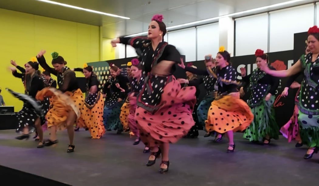 Escuela de Baile"Mar ... de Flamenco" 1