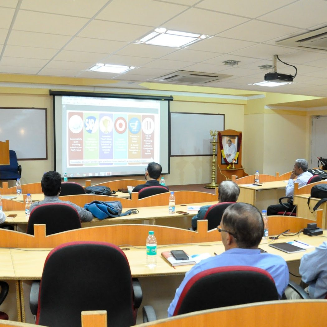 Amrita Technology Business Incubator (Amrita TBI), Bangalore 3