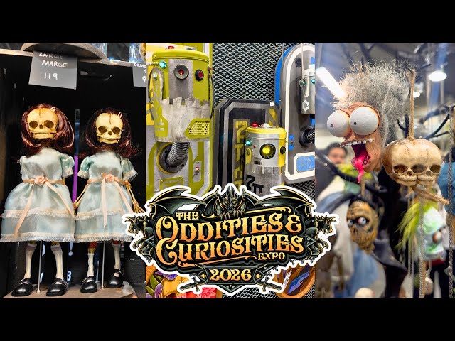 Oddities & Curiosities Expo 3