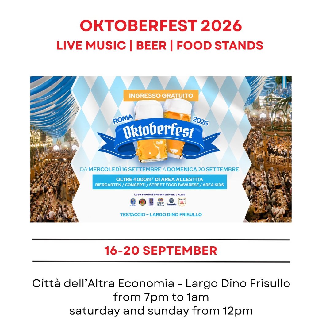 Oktoberfest di Roma