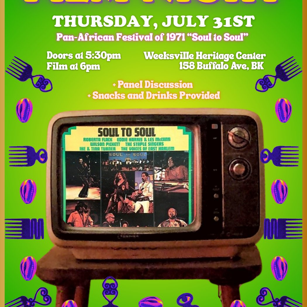 Soul to Soul Screening and Panel Discussion 1