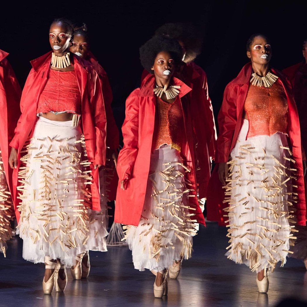MAMELA NYAMZA - Hatched Ensemble 1
