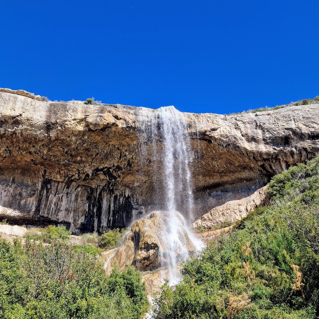 Cascade de Malaga 1