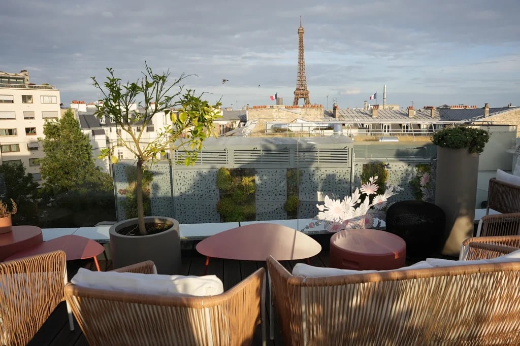 Rooftop Eylau Paris 3