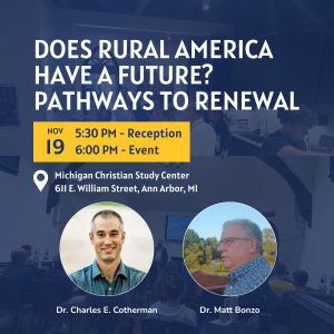 Does Rural America Have a Future? Pathways to Renewal 1