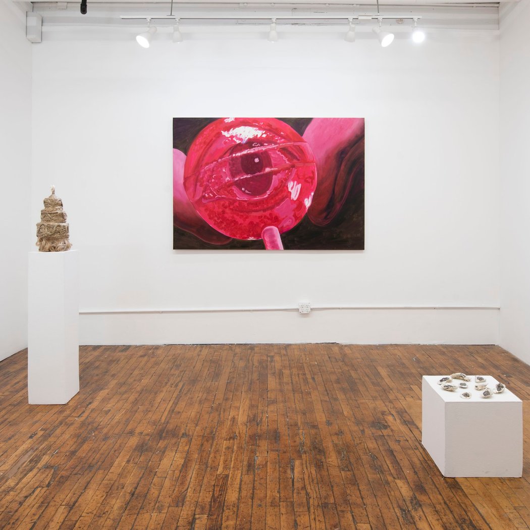 Kate Bancroft Solo Show Crying in the Mirror 2