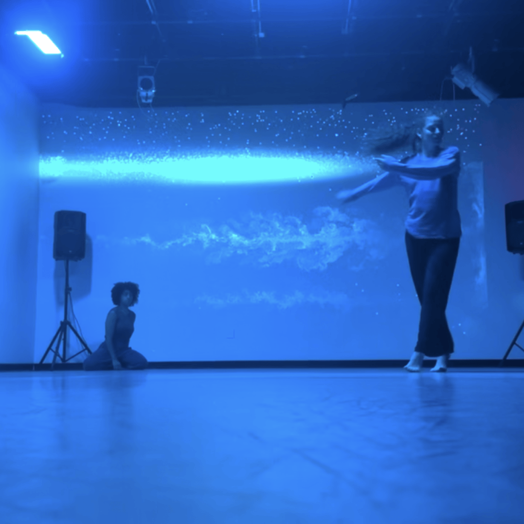 MIGRATION PATTERNS: music & dance with interactive motion sensor technology