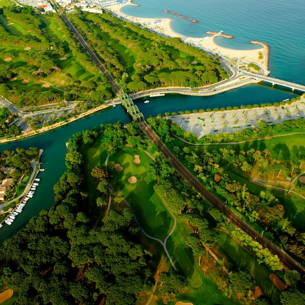 Golf Old Course Cannes Mandelieu 1