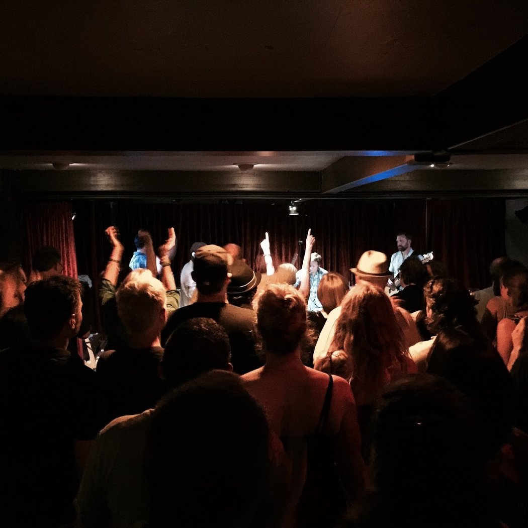 Poetry Is Real: Found Poets Gig Live 2