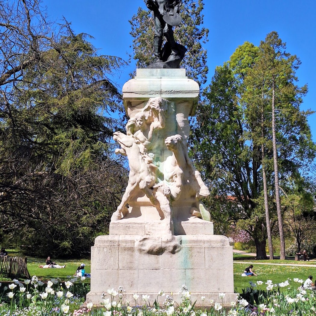 Statue de Claude Gellée par Auguste Rodin 1