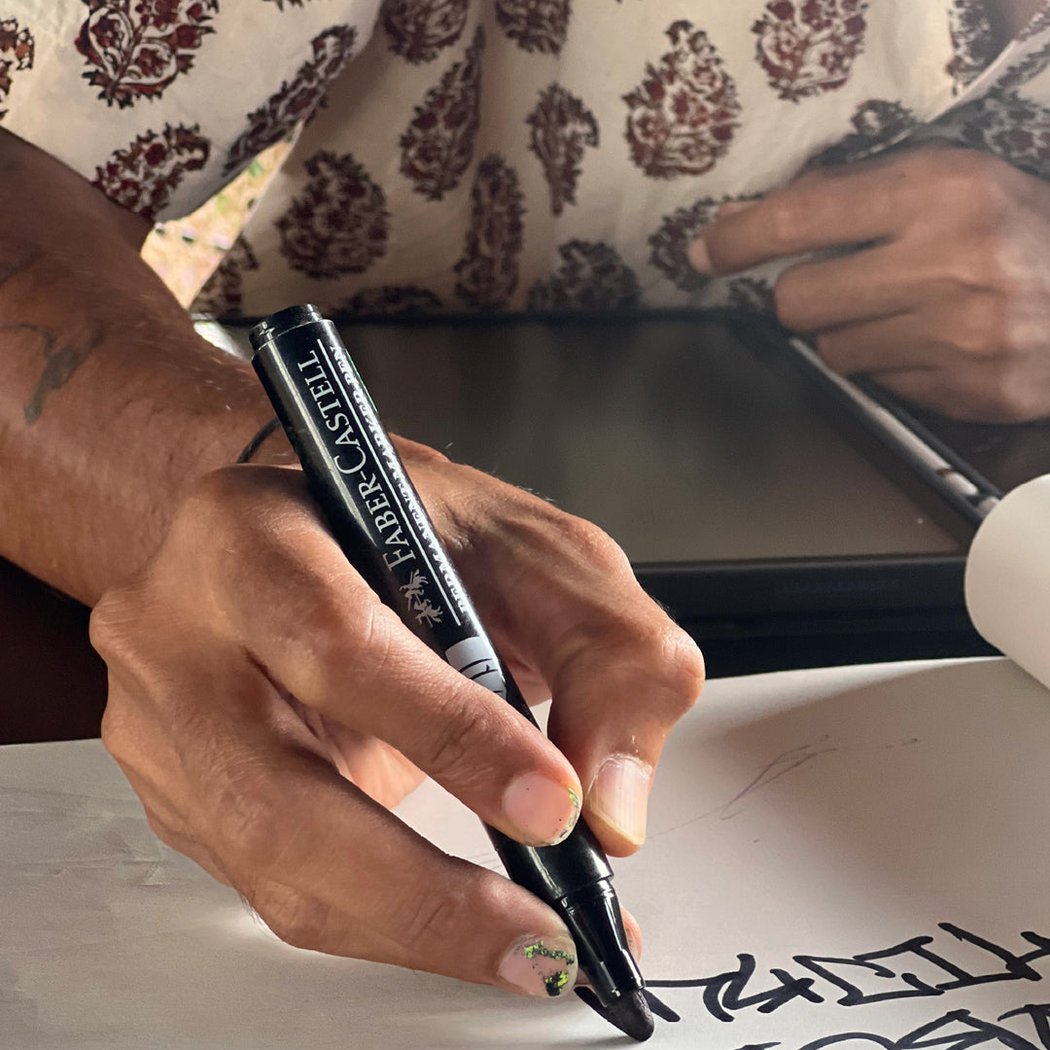 Hands-On Graffiti Making Experience 3