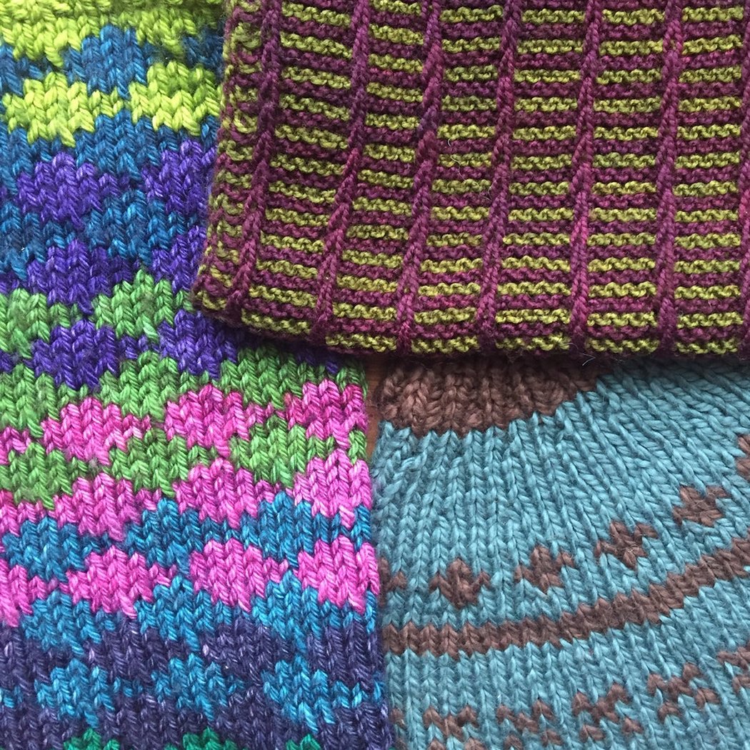 Intro to Knitted Colorwork 1