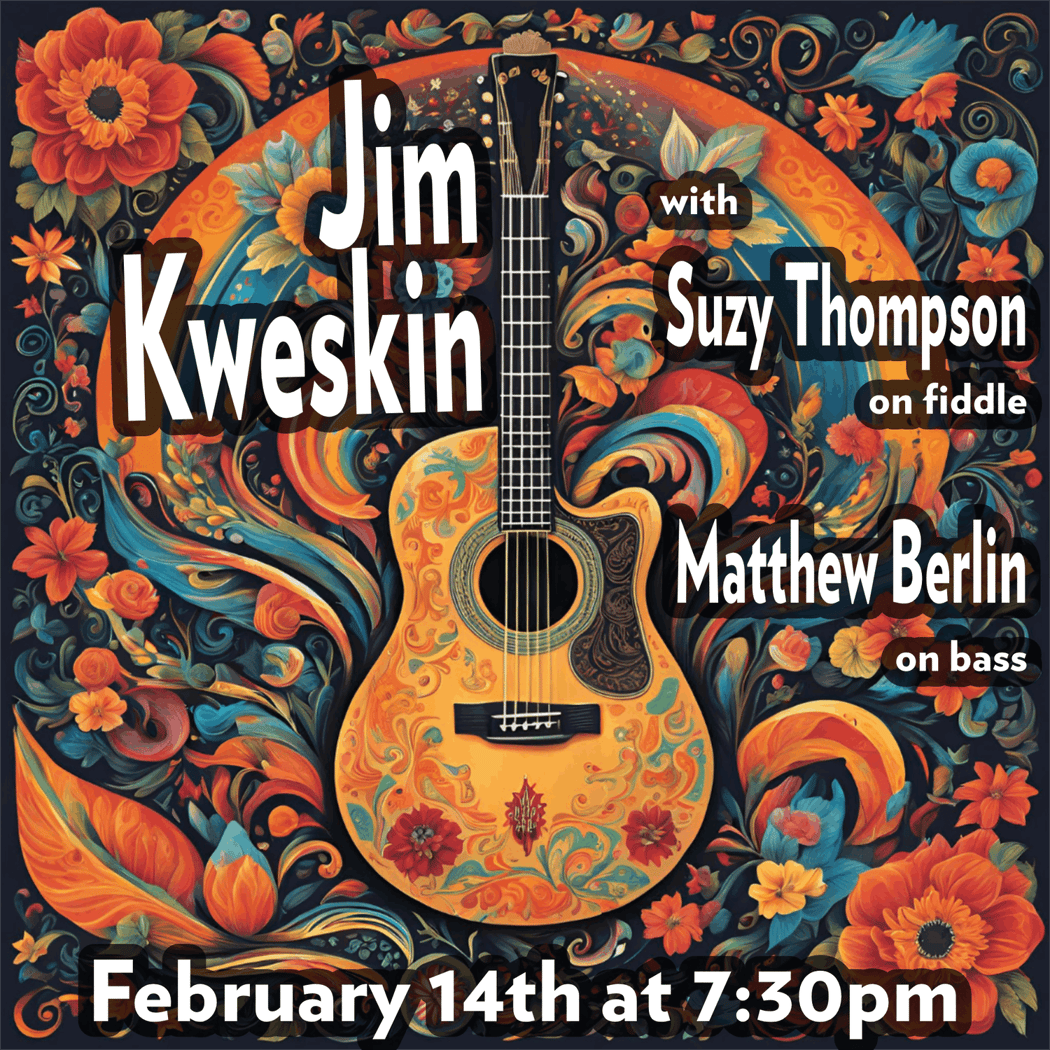 Jim Kweskin with Suzy Thompson and Matthew Berlin 1