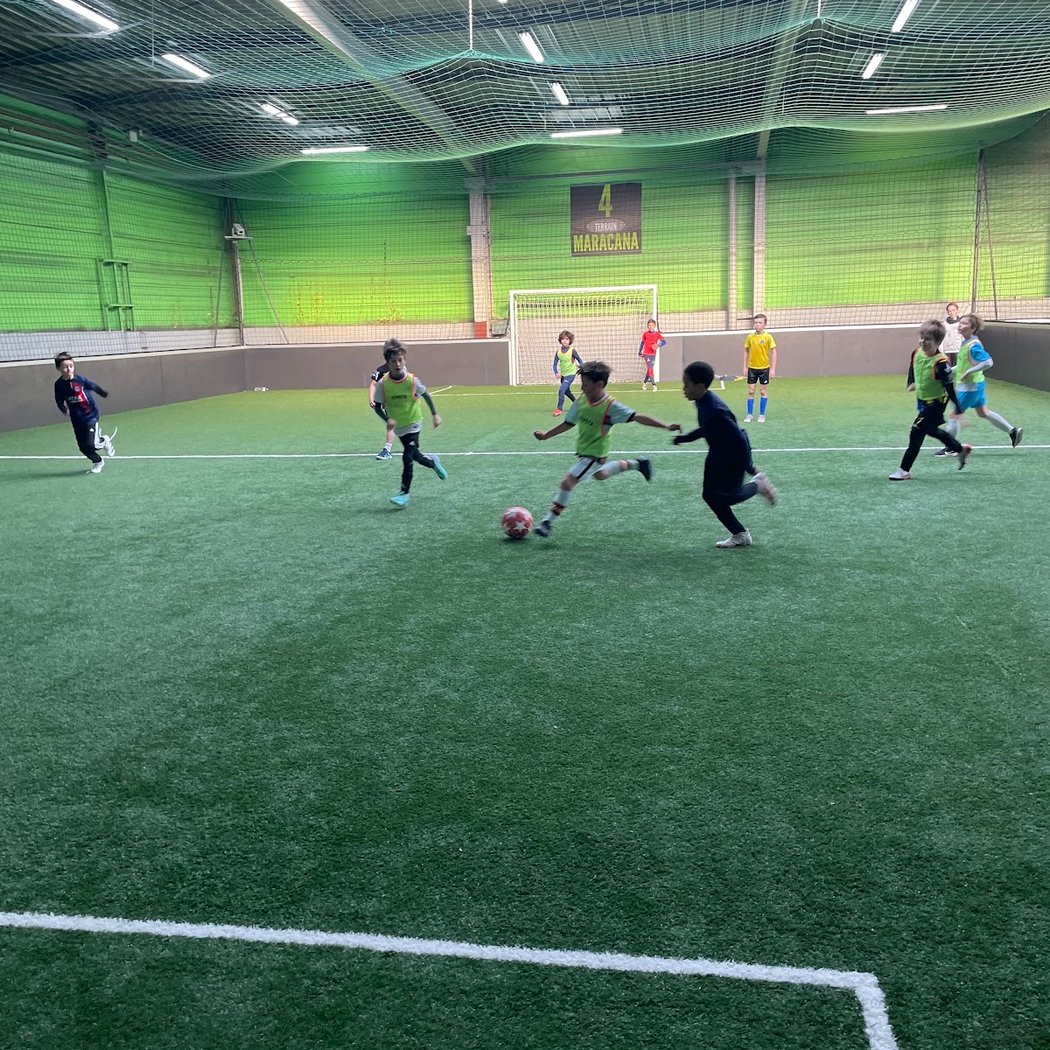 Speed Soccer Five 1