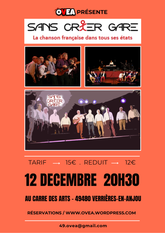 CONCERT AU CARRÉ DES ARTS - La Corde Vocale 1