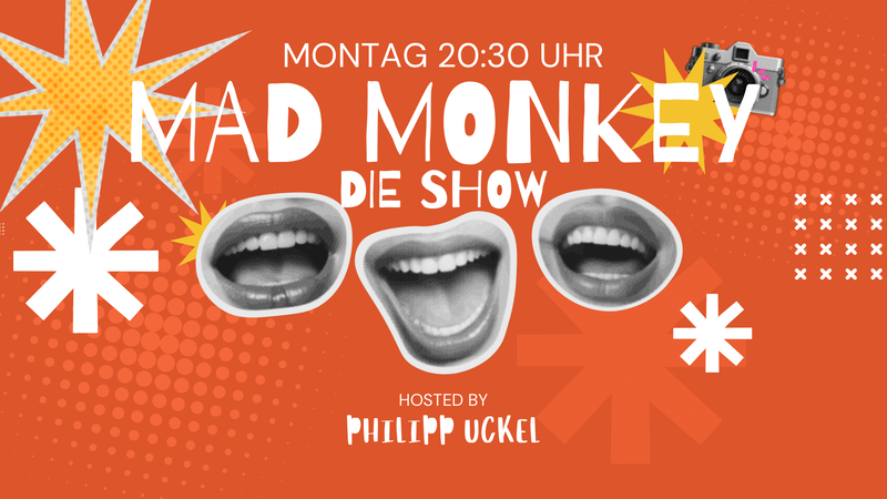 Der Mad Monkey Montag 1