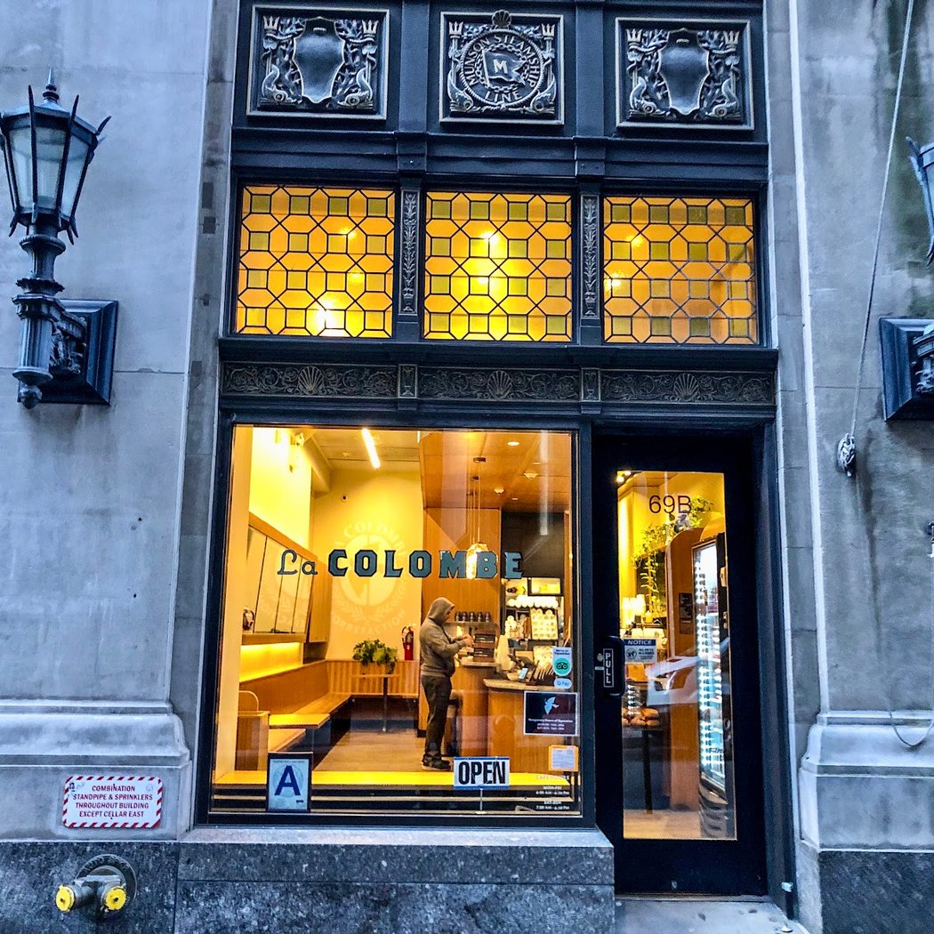La Colombe Coffee Workshop 4