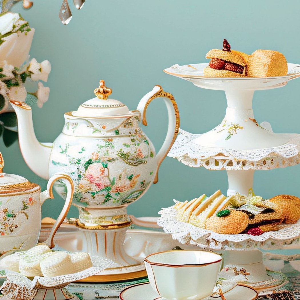 Mother's Day Tea 1