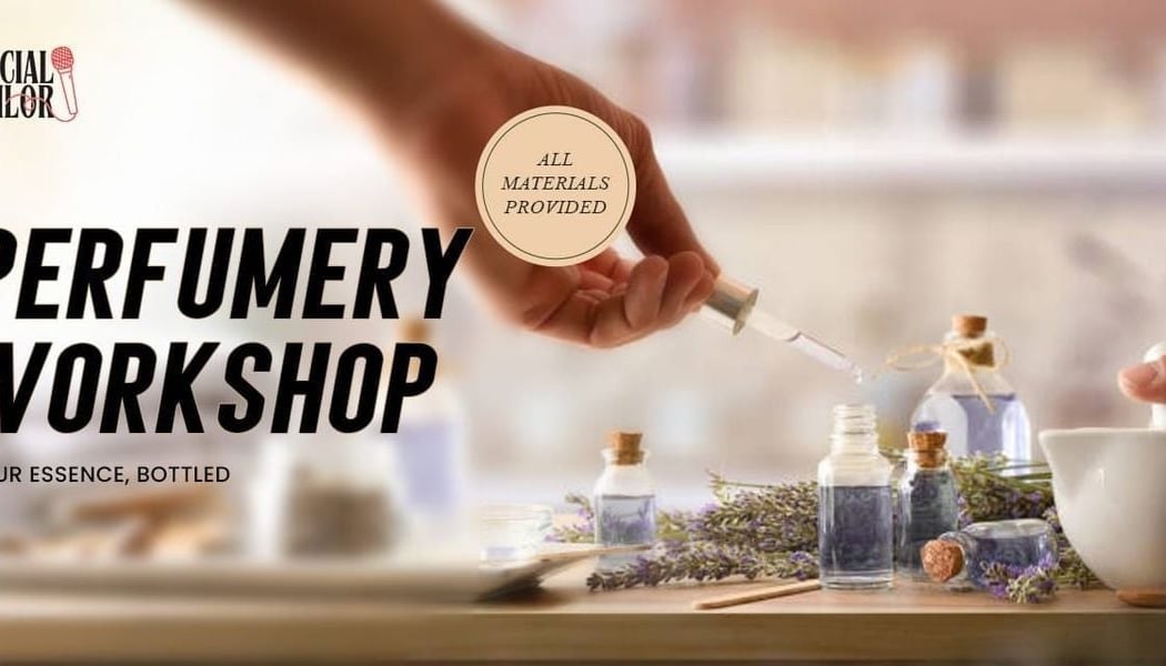 Perfumery Workshop 1