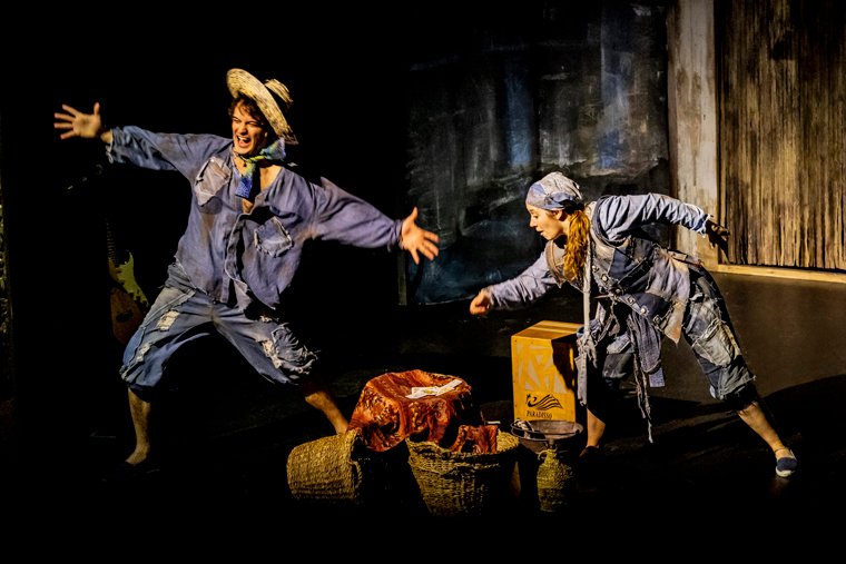 5a edición de la Muestra de Teatro Barroco Casa de la Moneda Rinconete y Cortadillo 1
