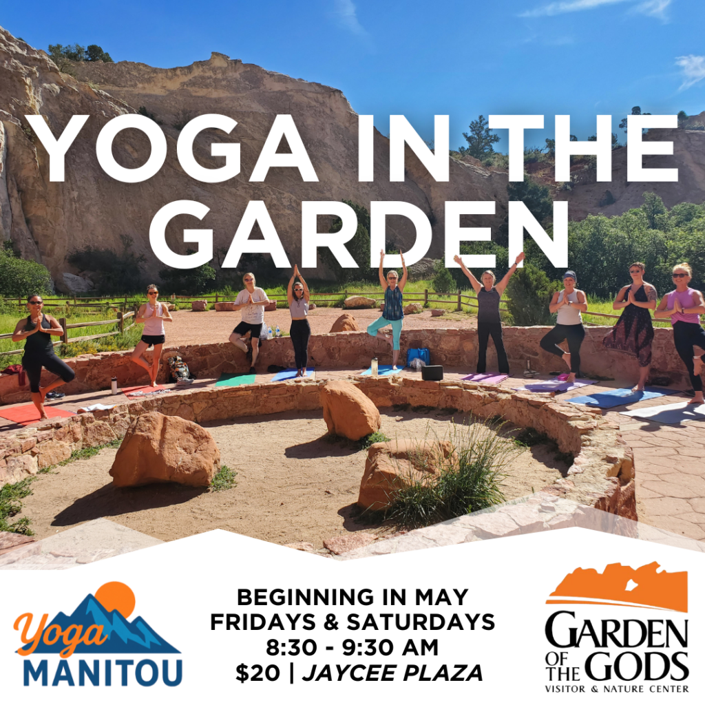Saturday Yoga in the Garden 1