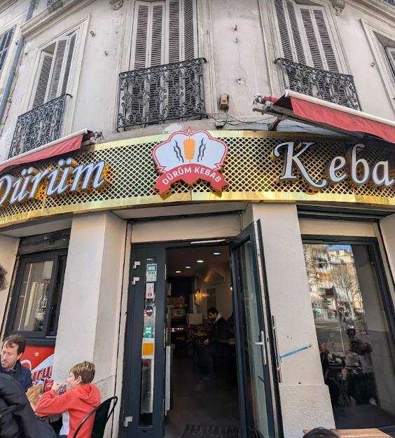 Durum kebab centre Marseille 3