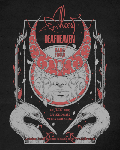 ALCEST + DEAFHEAVEN + SANG FROID 1