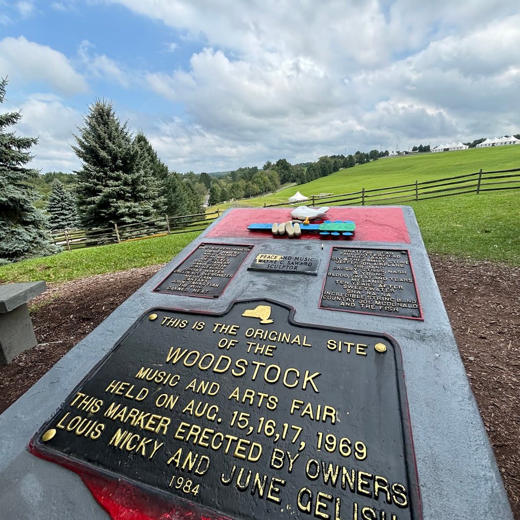 Historic Site of the 1969 Woodstock Festival 2