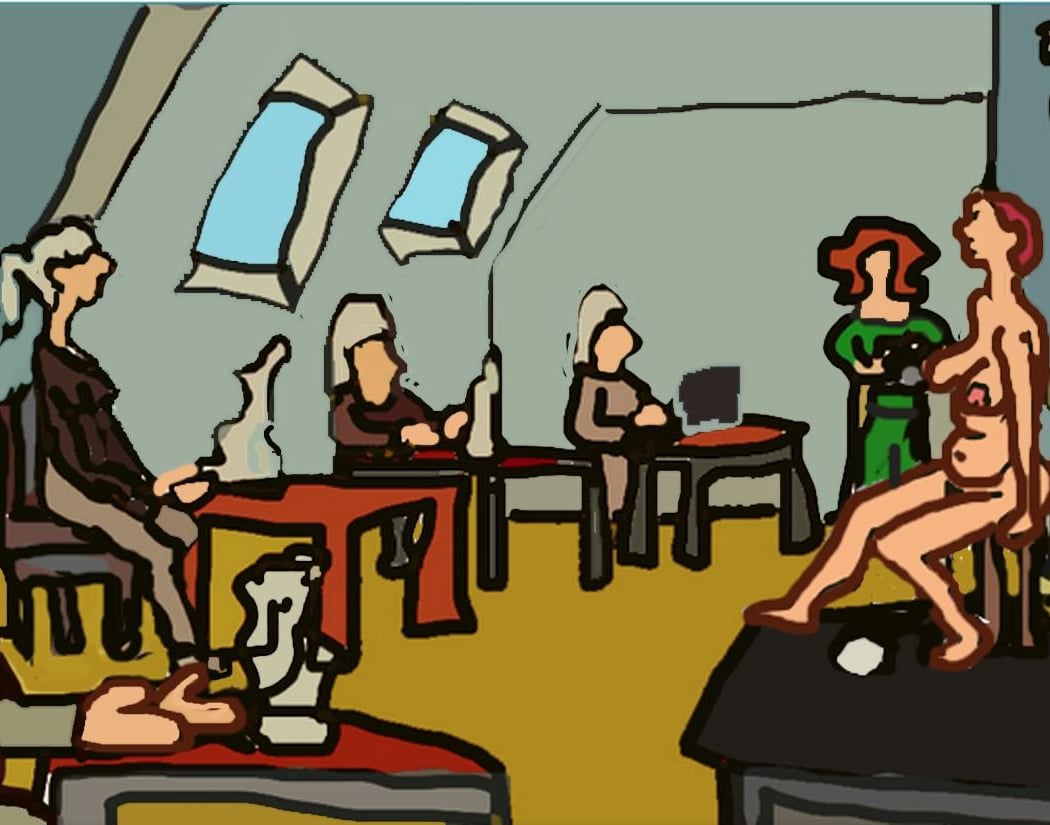 Fredags modellering, tegning og maling FERIE TIL 4/9! 1