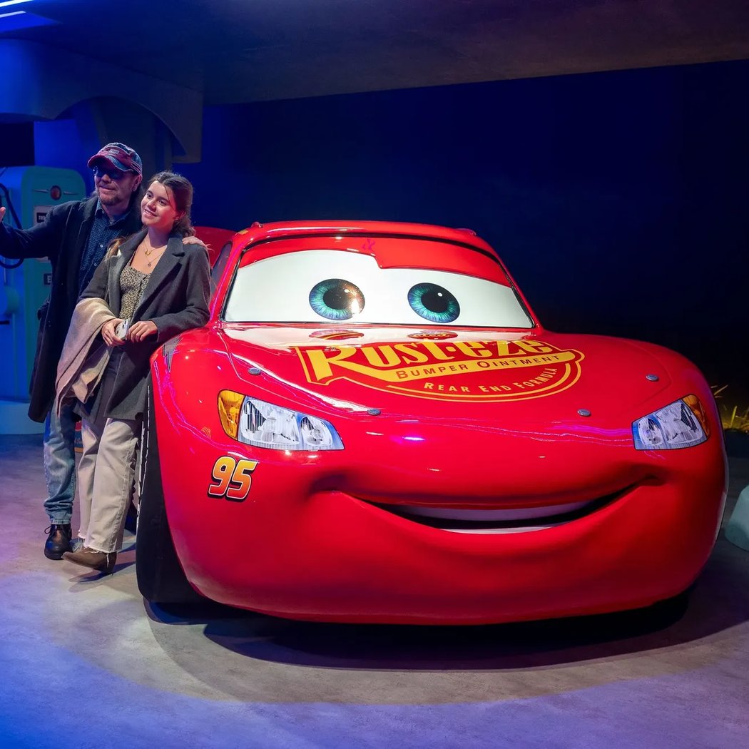 Pixar World Exhibition 3