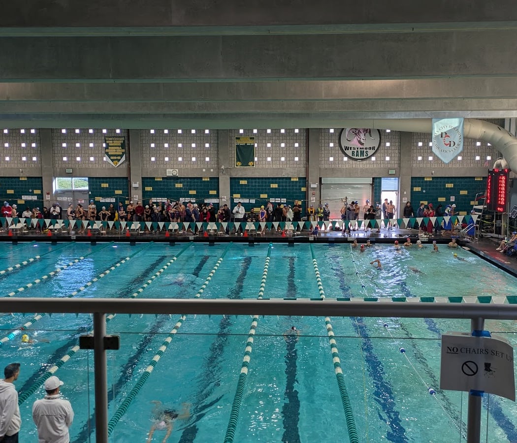 Westmoor High School Swimming Pool - Giammona Pool 2