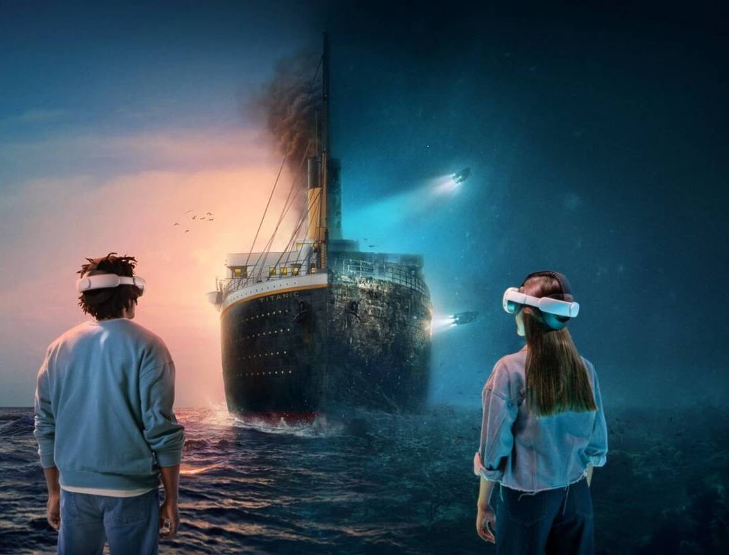 Titanic : un voyage dans le temps 1