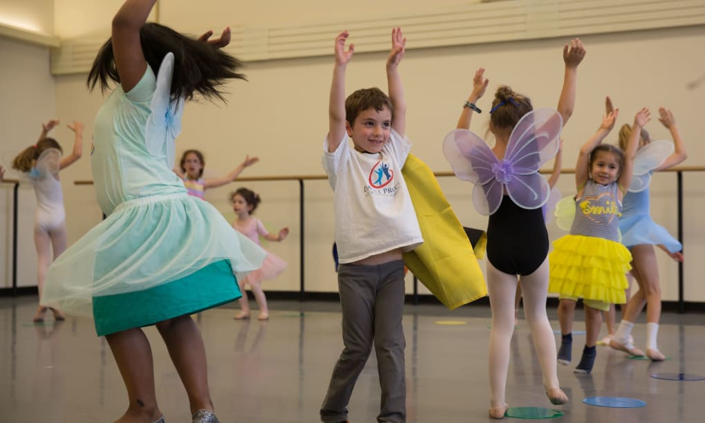 Movement Workshops for Children 2