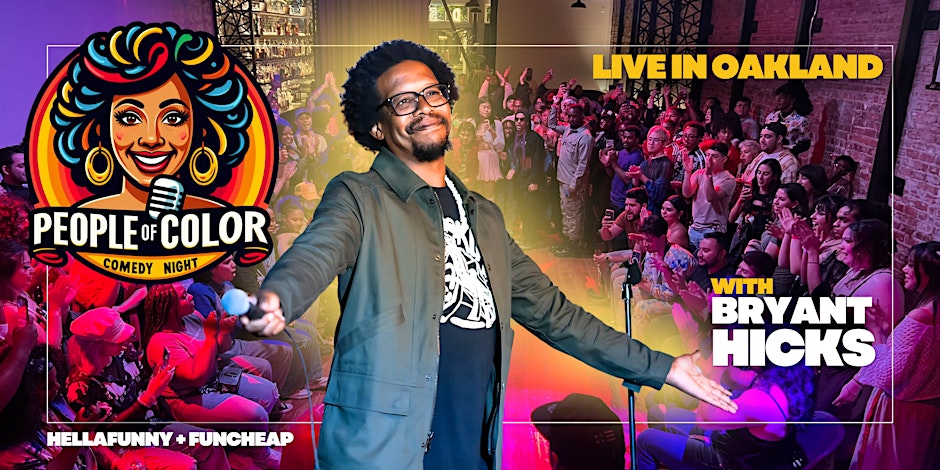 Free POC Comedy Night