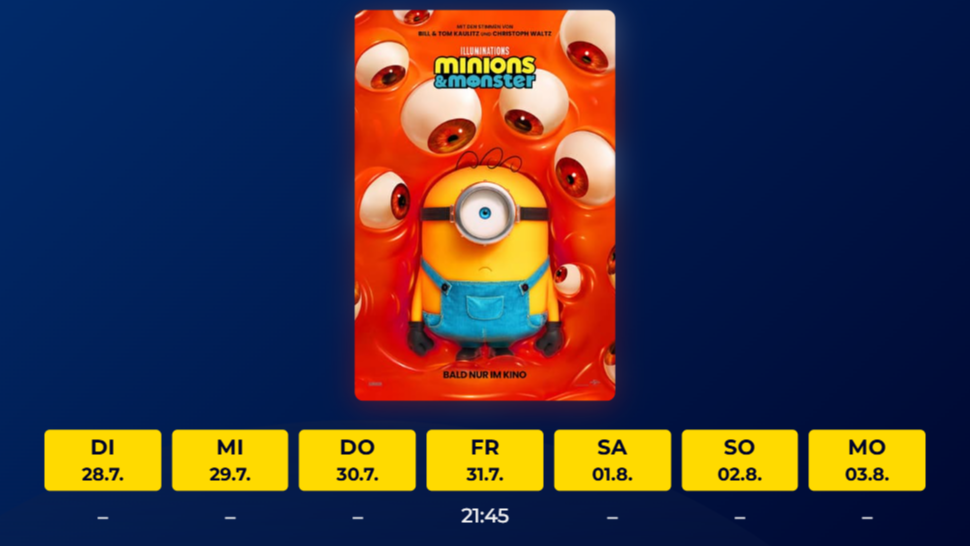 Minions & Monster 1