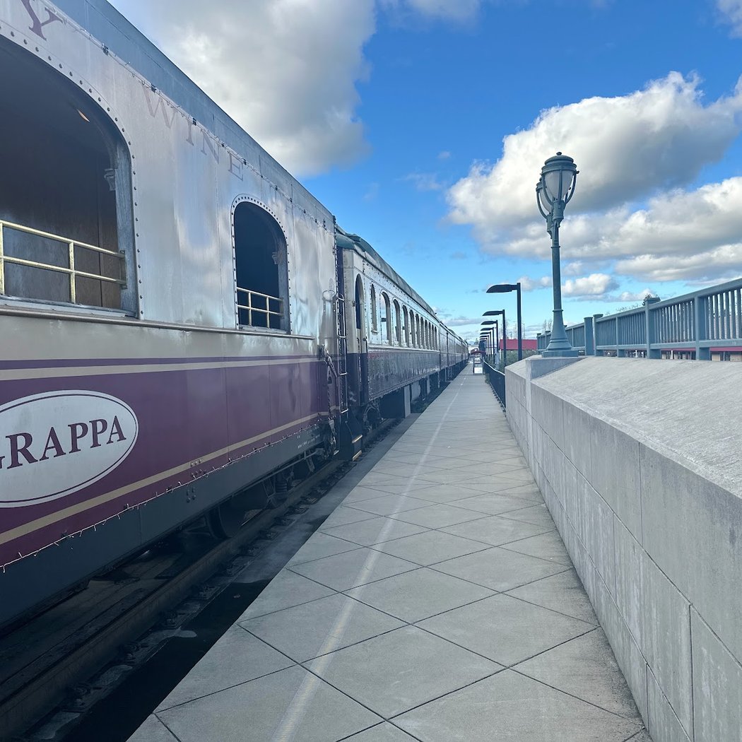 Wine Train Exclusive, St. Helena’s 150th 3
